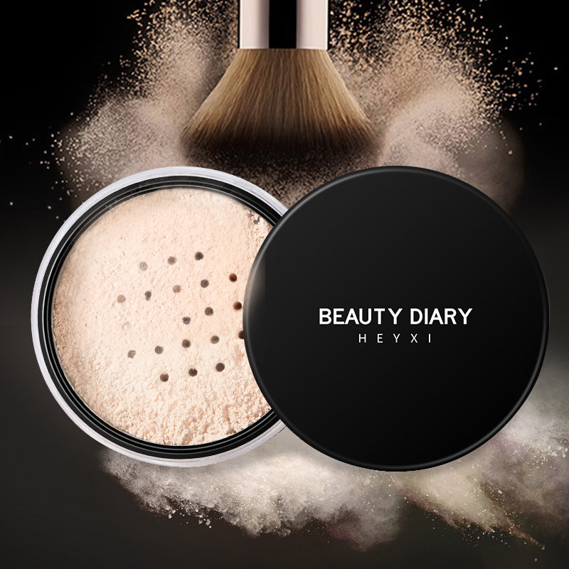 Airy Loose Setting Powder  Keep your makeup fresh, smooth, and shine-free from day to night.