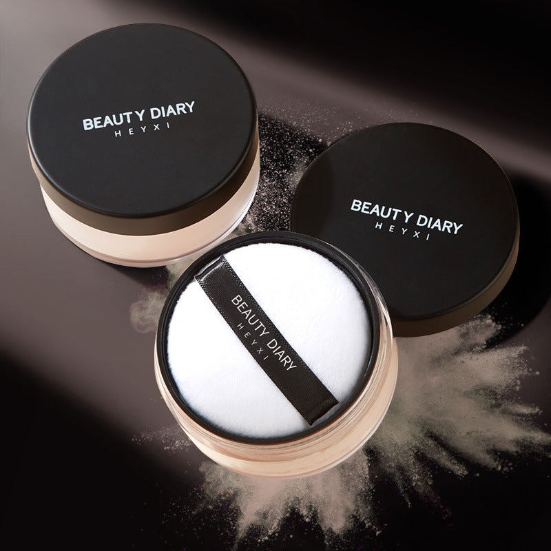 Airy Loose Setting Powder  Keep your makeup fresh, smooth, and shine-free from day to night.