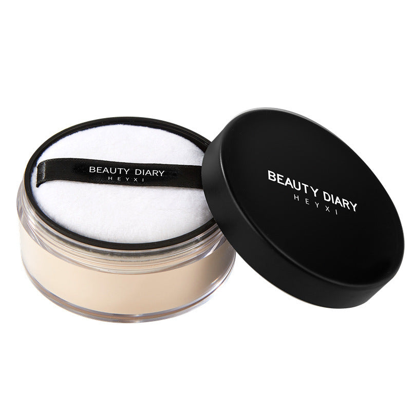 Airy Loose Setting Powder  Keep your makeup fresh, smooth, and shine-free from day to night.