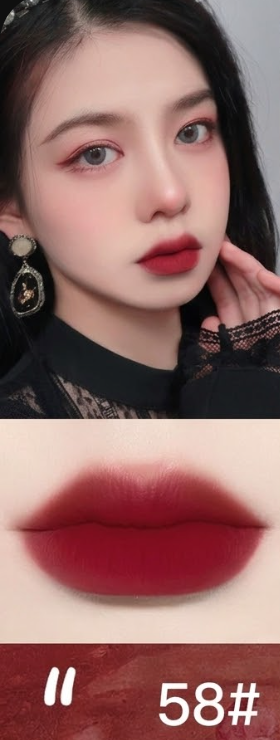 Velvet Mousse Lip & Cheek Mud  Soft velvet color for lips and cheeks — smooth, lightweight, and made for an effortless daily makeup look.