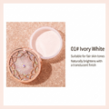 MACK ANDY Diamond Glow Setting Loose Powder  Soft-Focus Finish. Oil Control. Lightweight All-Day Makeup Setting.