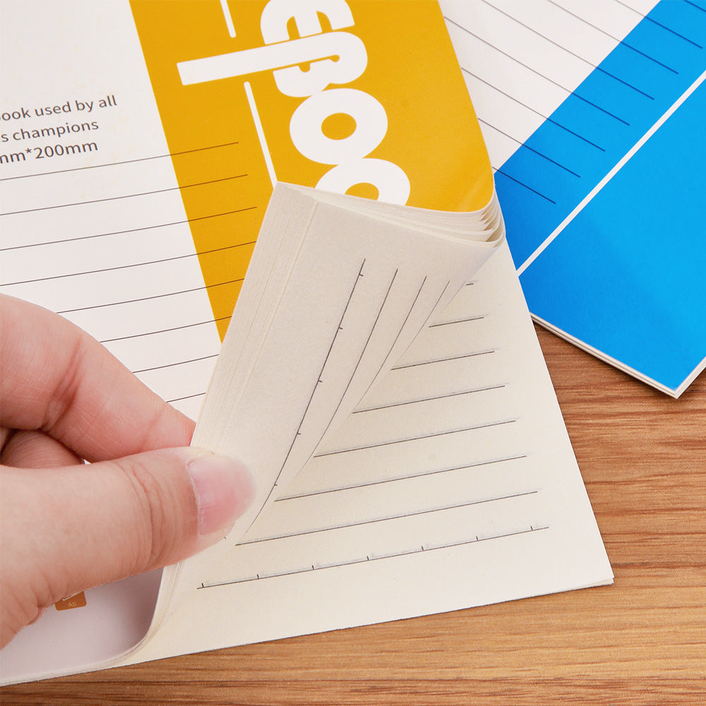 A5 Soft Cover Lined Notebook  Simple, practical, and perfect for everyday writing.