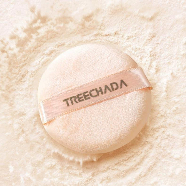 TREECHADA Light & Breathable Setting Powder  24H Oil-Control Loose Powder for a Soft, Flawless Makeup Finish