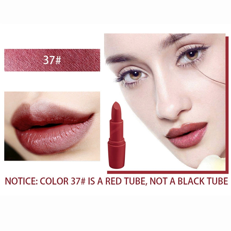 Gothic Velvet Matte Lipstick  Bold Color. Soft Matte Finish. Made for Statement Looks.