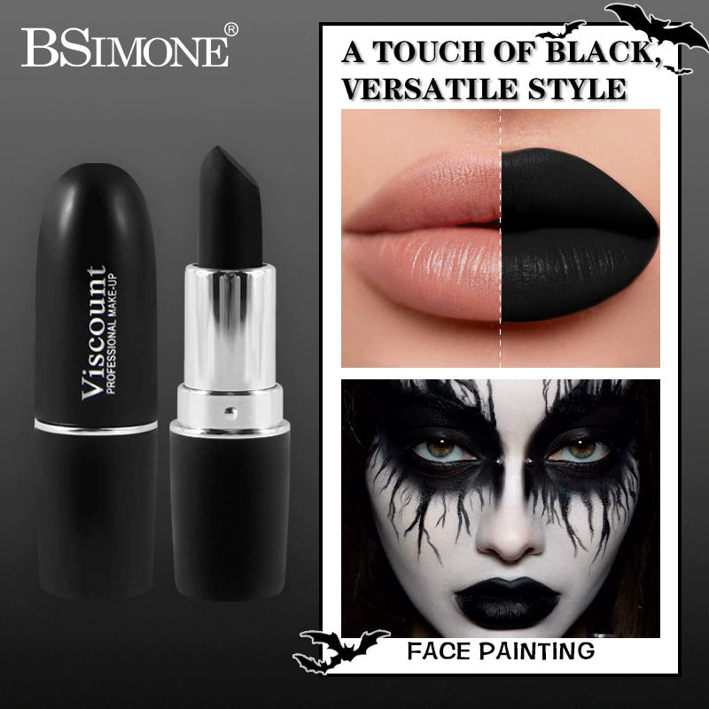 Gothic Velvet Matte Lipstick  Bold Color. Soft Matte Finish. Made for Statement Looks.