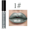 QICIYI Diamond Lip Glaze 6-Piece Set  Metallic Shine for Lips & Eyes