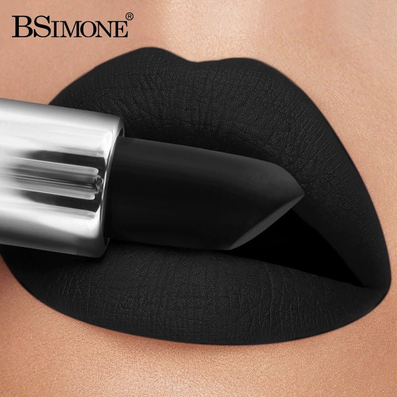 Gothic Velvet Matte Lipstick  Bold Color. Soft Matte Finish. Made for Statement Looks.