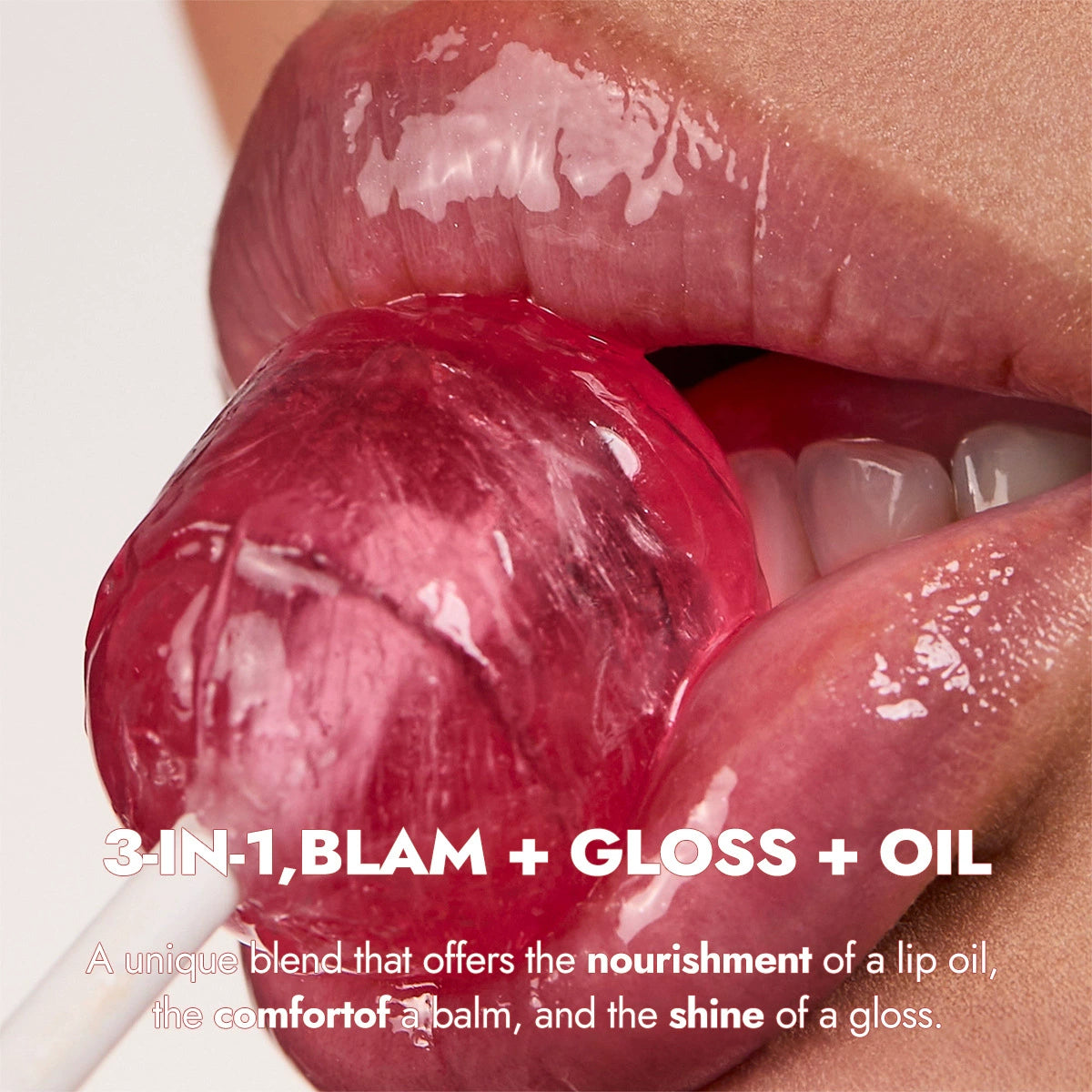 MISS ROSE Hydrating Lip Gloss Serum  Glossy Shine. Soft Color. Comfortable Hydration.