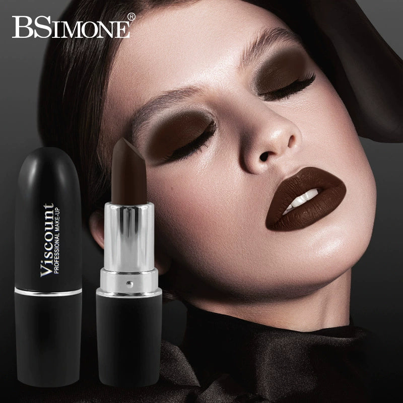 Gothic Velvet Matte Lipstick  Bold Color. Soft Matte Finish. Made for Statement Looks.