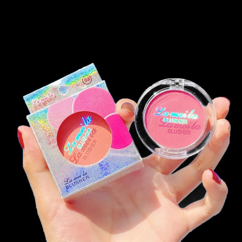 Single-Color Powder Blush  Add a fresh, natural-looking flush to your cheeks with one easy swipe.